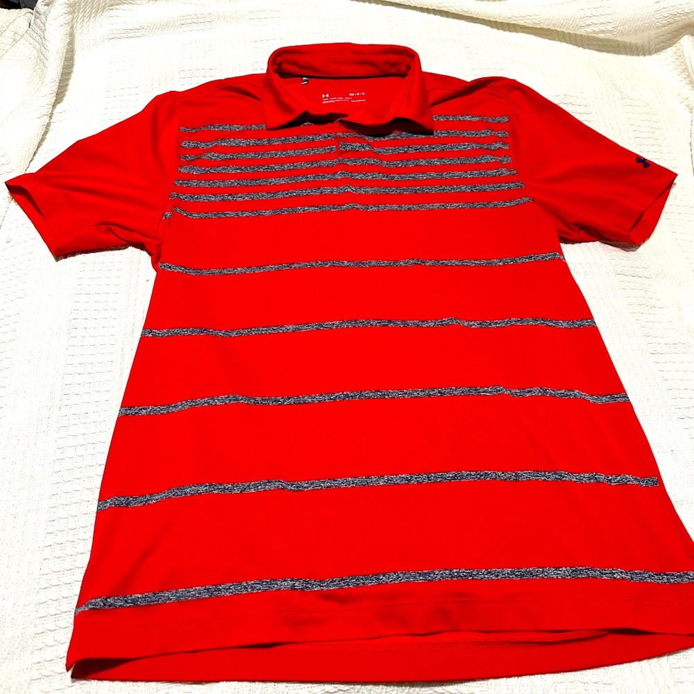 Men’s Under Armour Polo, sz Medium